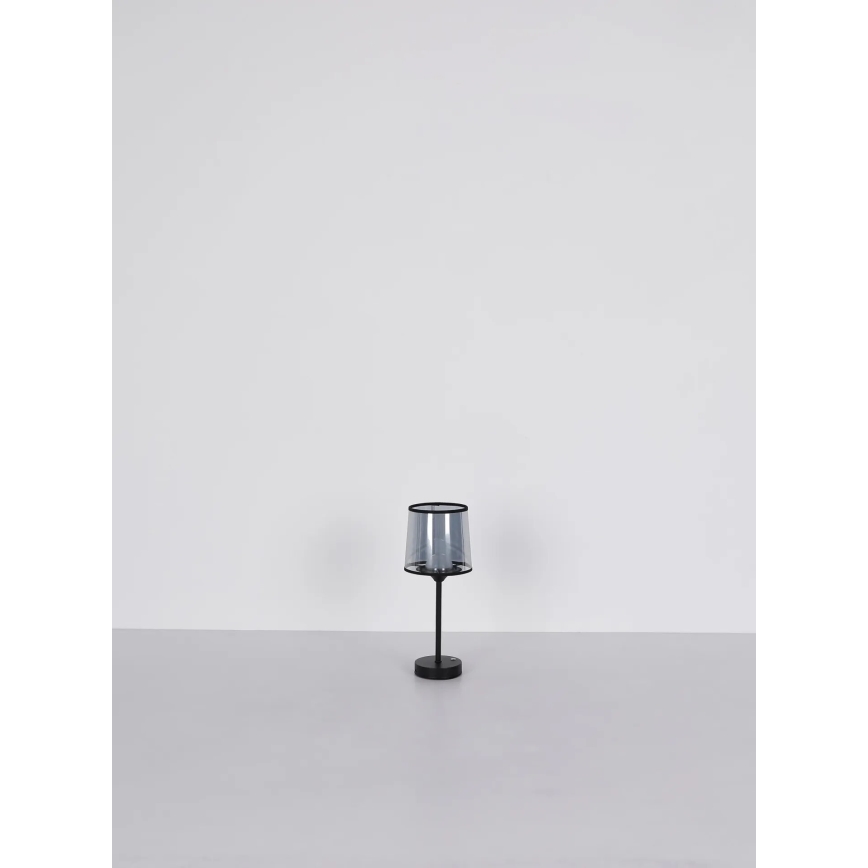 Globo - LED Pritemdoma įkraunama jutiklinė stalinė lempa LED/2,5W/3,7V 2700/4000/6500K 1800 mAh juoda
