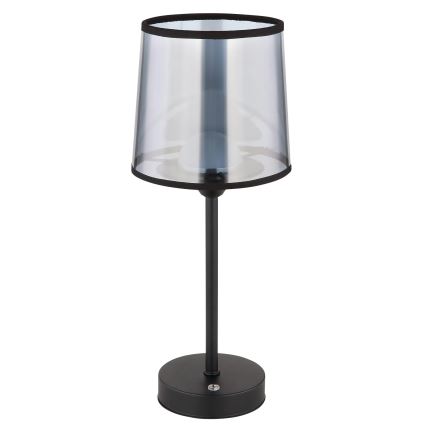 Globo - LED Pritemdoma įkraunama jutiklinė stalinė lempa LED/2,5W/3,7V 2700/4000/6500K 1800 mAh juoda