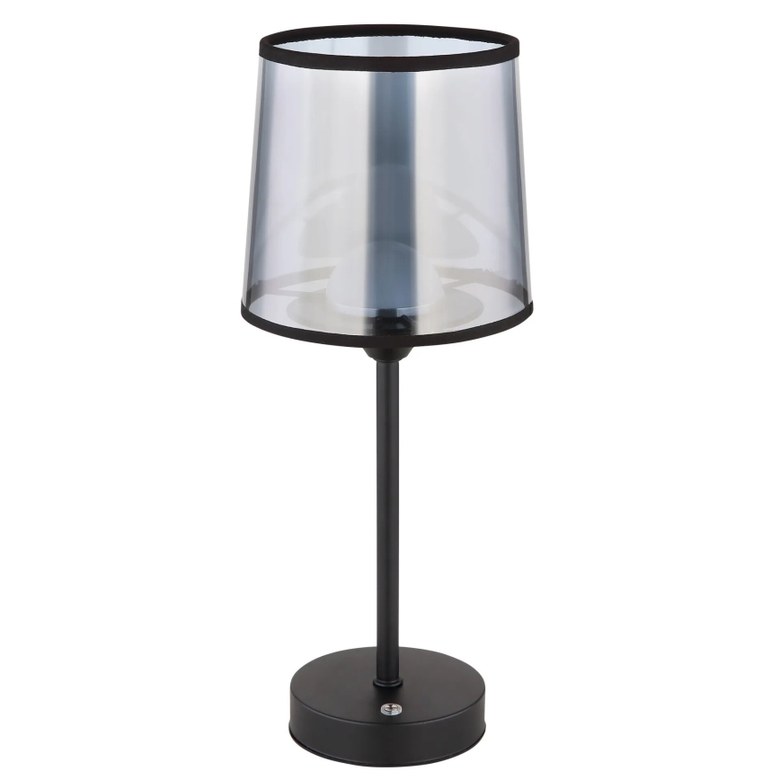 Globo - LED Pritemdoma įkraunama jutiklinė stalinė lempa LED/2,5W/3,7V 2700/4000/6500K 1800 mAh juoda