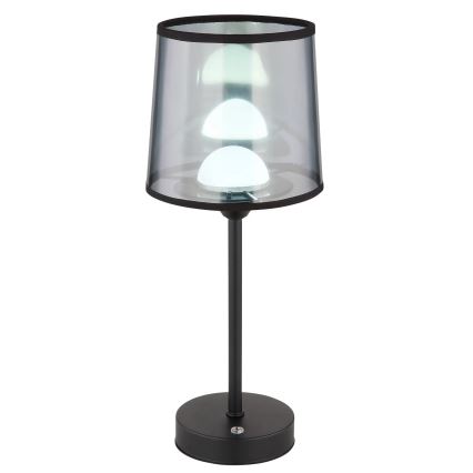 Globo - LED Pritemdoma įkraunama jutiklinė stalinė lempa LED/2,5W/3,7V 2700/4000/6500K 1800 mAh juoda