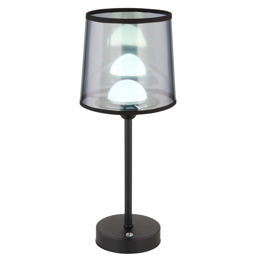 Globo - LED Pritemdoma įkraunama jutiklinė stalinė lempa LED/2,5W/3,7V 2700/4000/6500K 1800 mAh juoda