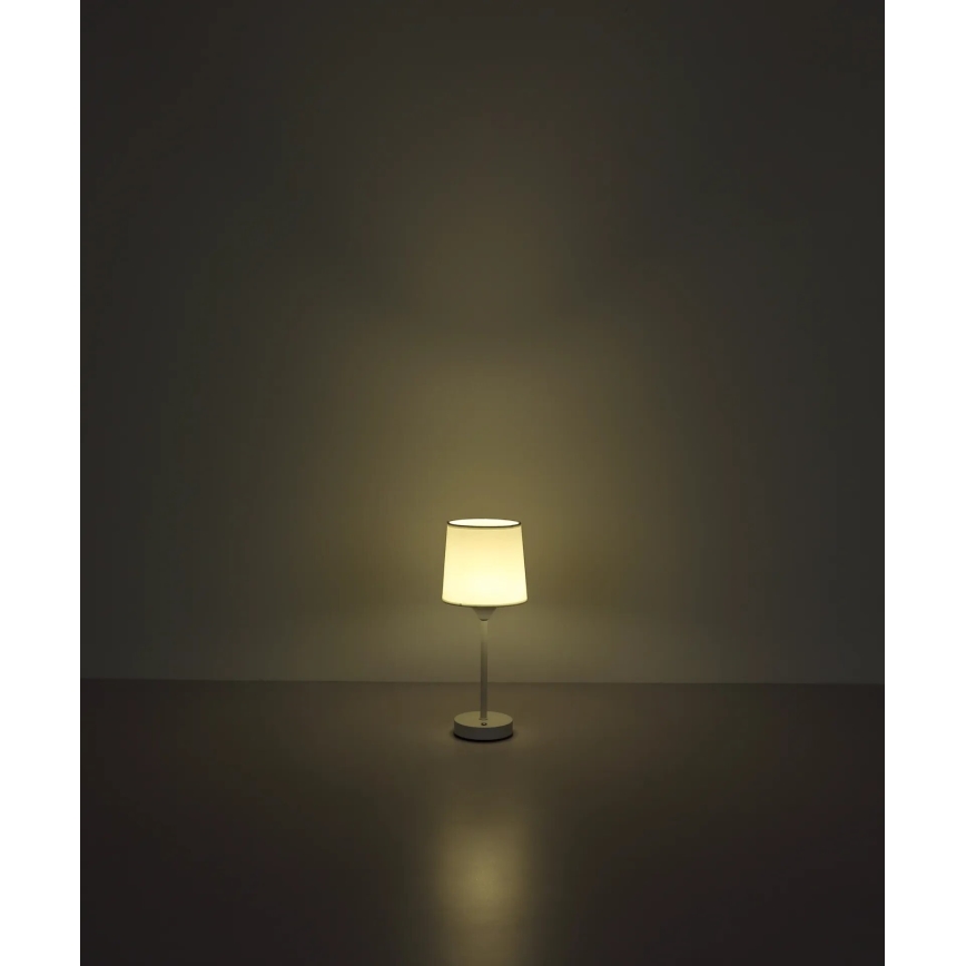 Globo - LED Pritemdoma įkraunama jutiklinė stalinė lempa LED/2,5W/3,7V 2700/4000/6500K 1800 mAh balta