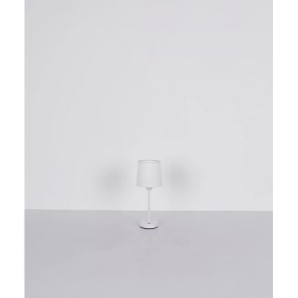 Globo - LED Pritemdoma įkraunama jutiklinė stalinė lempa LED/2,5W/3,7V 2700/4000/6500K 1800 mAh balta