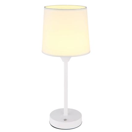 Globo - LED Pritemdoma įkraunama jutiklinė stalinė lempa LED/2,5W/3,7V 2700/4000/6500K 1800 mAh balta