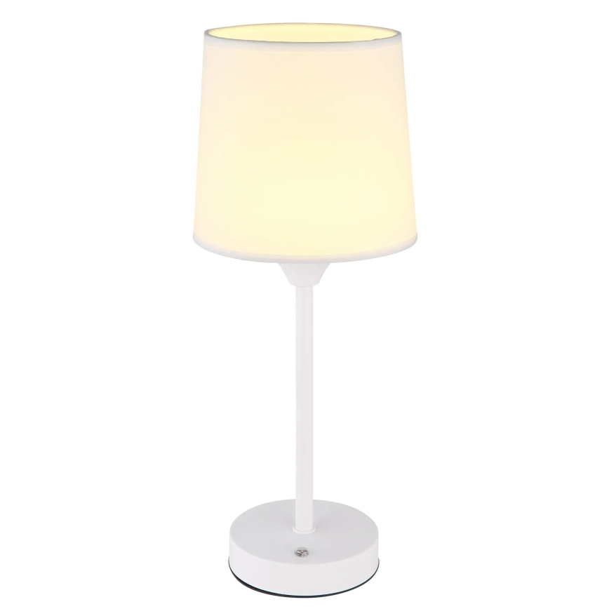 Globo - LED Pritemdoma įkraunama jutiklinė stalinė lempa LED/2,5W/3,7V 2700/4000/6500K 1800 mAh balta