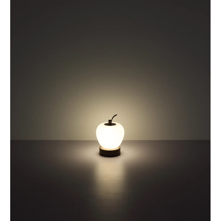 Globo - LED pritemdomas, liečiamas stalinis šviestuvas LED/2W/3,7V 2700K/4000K/6500K 1200 mAh USB ruda
