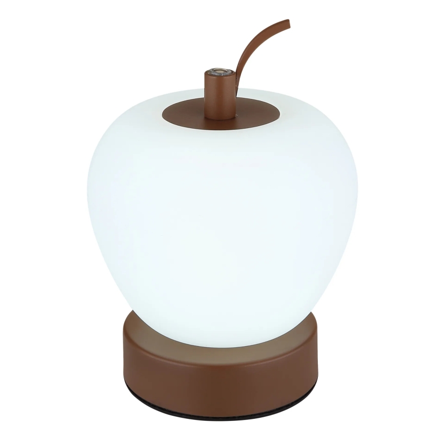 Globo - LED pritemdomas, liečiamas stalinis šviestuvas LED/2W/3,7V 2700K/4000K/6500K 1200 mAh USB ruda