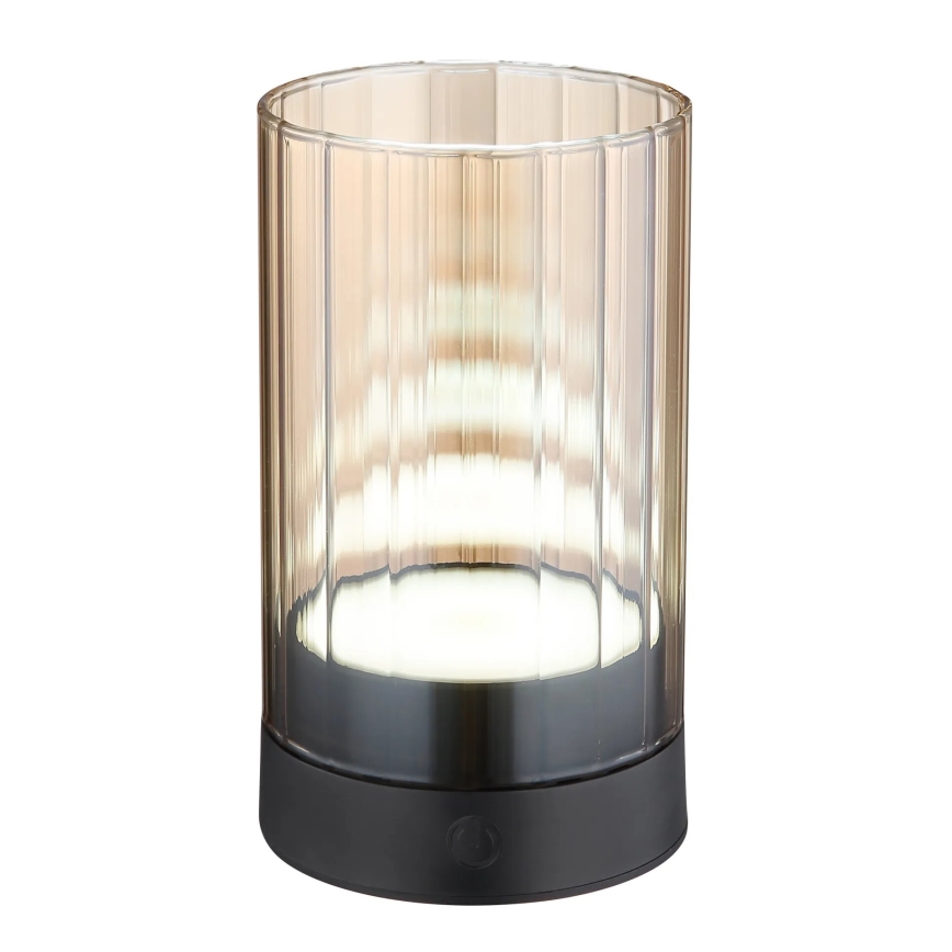 Globo – LED Lauko pritemdoma įkraunama jutiklinė stalinė lempa LED/2W/3,7V 2700/4000/6500K 1200mAh IP44 smėlio spalvos