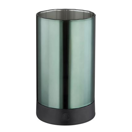 Globo - LED Lauko pritemdoma įkraunama jutiklinė stalinė lempa LED/2W/3,7V 2700/4000/6500K 1200mAh IP44 žalia