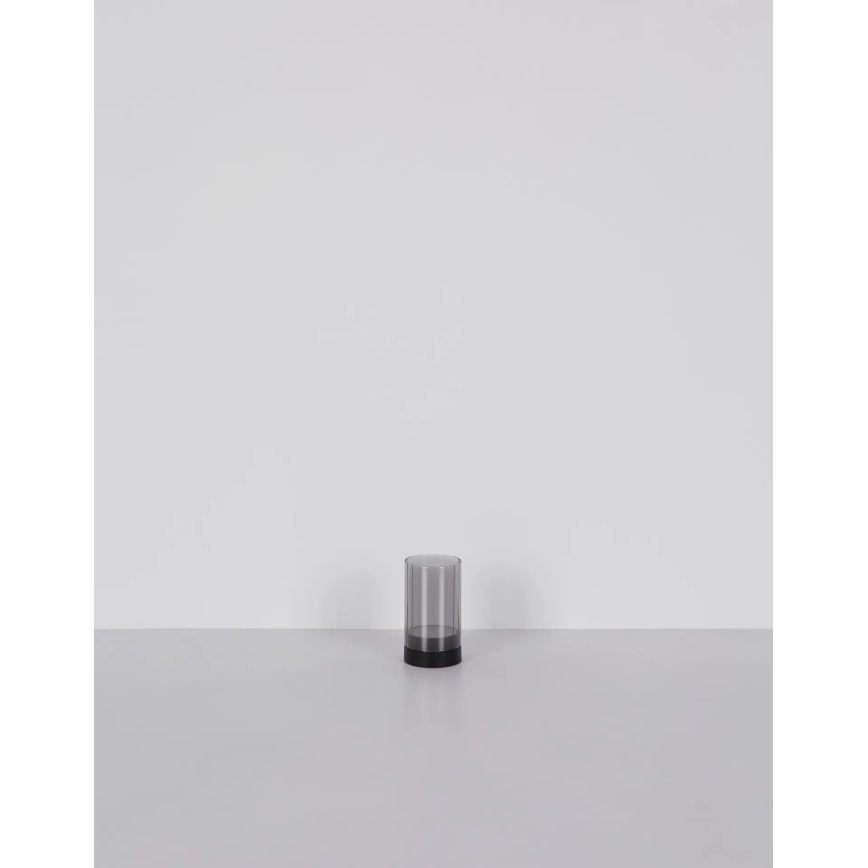 Globo - LED Lauko pritemdoma įkraunama jutiklinė stalinė lempa LED/2W/3,7V 2700/4000/6500K 1200mAh IP44 pilka