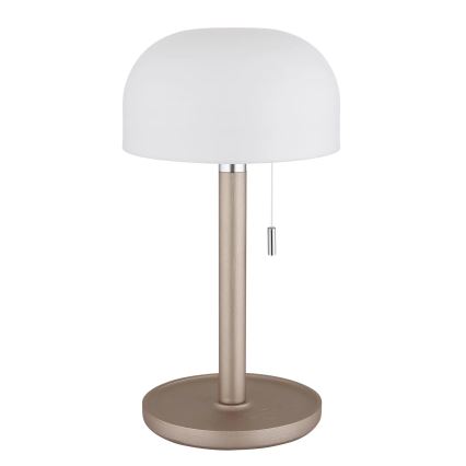 Globo - LED Įkraunamas Stalinis šviestuvas LED/1,5W/3,7V 3000/4200/6000K 1800mAh ruda