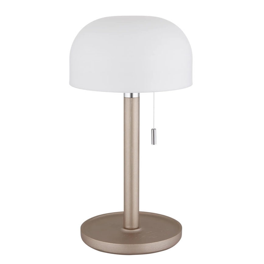 Globo - LED Įkraunamas Stalinis šviestuvas LED/1,5W/3,7V 3000/4200/6000K 1800mAh ruda