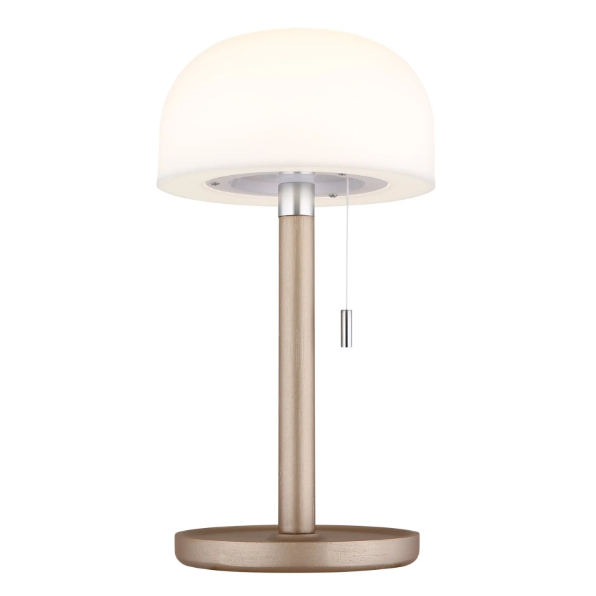 Globo - LED Įkraunamas Stalinis šviestuvas LED/1,5W/3,7V 3000/4200/6000K 1800mAh ruda