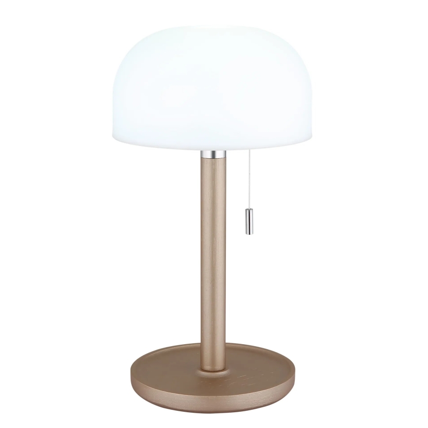 Globo - LED Įkraunamas Stalinis šviestuvas LED/1,5W/3,7V 3000/4200/6000K 1800mAh ruda
