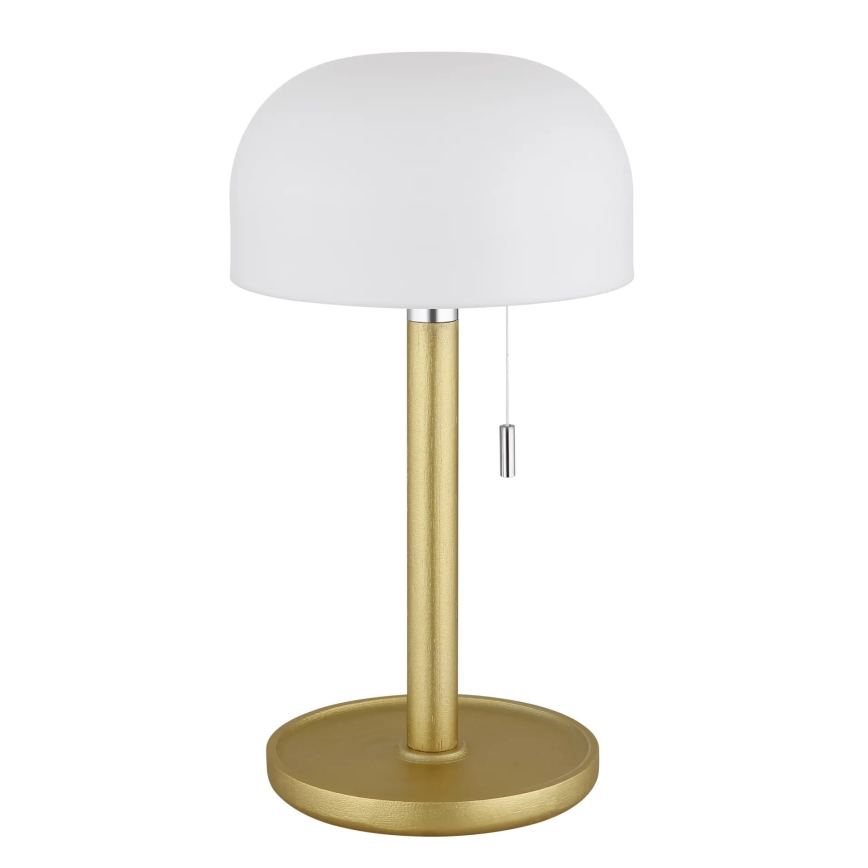 Globo - LED Įkraunamas Stalinis šviestuvas LED/1,5W/3,7V 3000/4200/6000K 1800mAh žalvaris