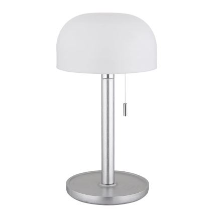 Globo - LED Įkraunamas Stalinis šviestuvas LED/1,5W/3,7V 3000/4200/6000K 1800mAh sidabras