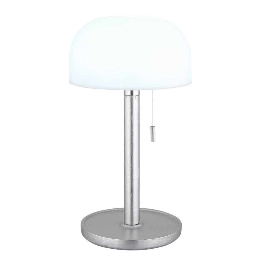 Globo - LED Įkraunamas Stalinis šviestuvas LED/1,5W/3,7V 3000/4200/6000K 1800mAh sidabras