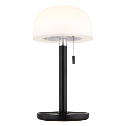 Globo - LED Įkraunamas Stalinis šviestuvas LED/1,5W/3,7V 3000/4200/6000K 1800mAh juoda