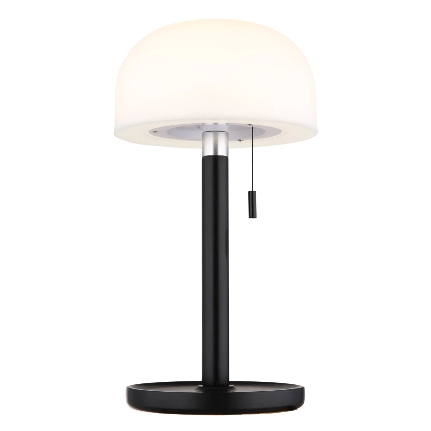 Globo - LED Įkraunamas Stalinis šviestuvas LED/1,5W/3,7V 3000/4200/6000K 1800mAh juoda