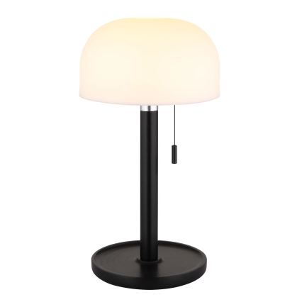 Globo - LED Įkraunamas Stalinis šviestuvas LED/1,5W/3,7V 3000/4200/6000K 1800mAh juoda