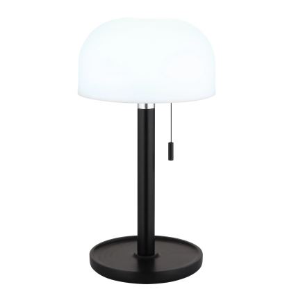 Globo - LED Įkraunamas Stalinis šviestuvas LED/1,5W/3,7V 3000/4200/6000K 1800mAh juoda