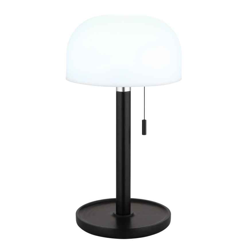 Globo - LED Įkraunamas Stalinis šviestuvas LED/1,5W/3,7V 3000/4200/6000K 1800mAh juoda
