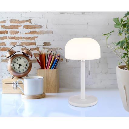 Globo - LED Įkraunamas Stalinis šviestuvas LED/1,5W/3,7V 3000/4200/6000K 1800mAh balta