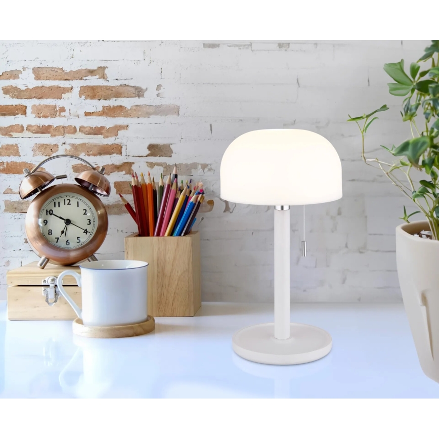 Globo - LED Įkraunamas Stalinis šviestuvas LED/1,5W/3,7V 3000/4200/6000K 1800mAh balta