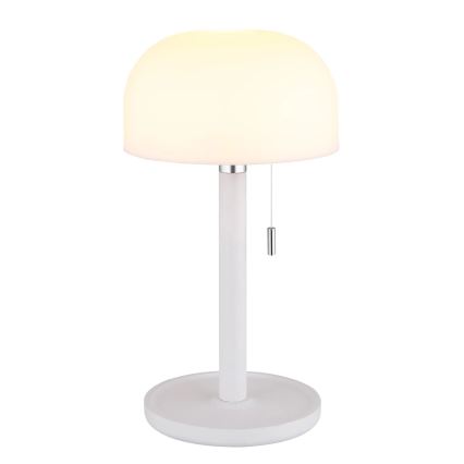 Globo - LED Įkraunamas Stalinis šviestuvas LED/1,5W/3,7V 3000/4200/6000K 1800mAh balta