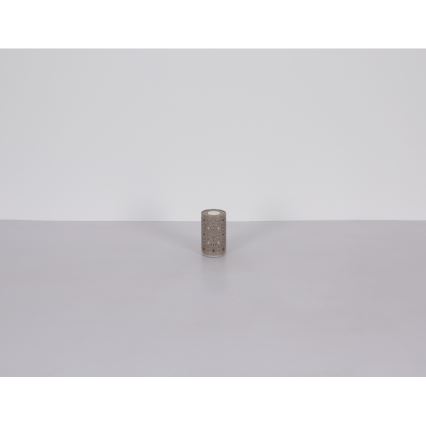 Globo - LED RGB Jutiklinis įkraunamas Stalinis šviestuvas LED/1W/5V 500 mAh pilka