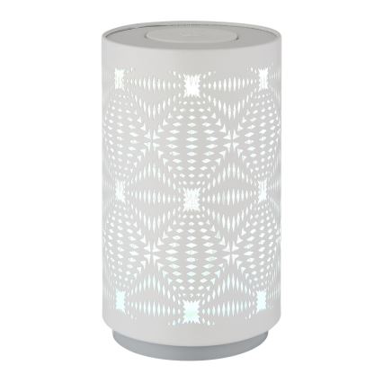 Globo - LED RGB Jutiklinis įkraunamas Stalinis šviestuvas LED/1W/5V 500 mAh balta
