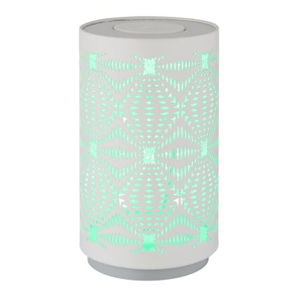 Globo - LED RGB Jutiklinis įkraunamas Stalinis šviestuvas LED/1W/5V 500 mAh balta