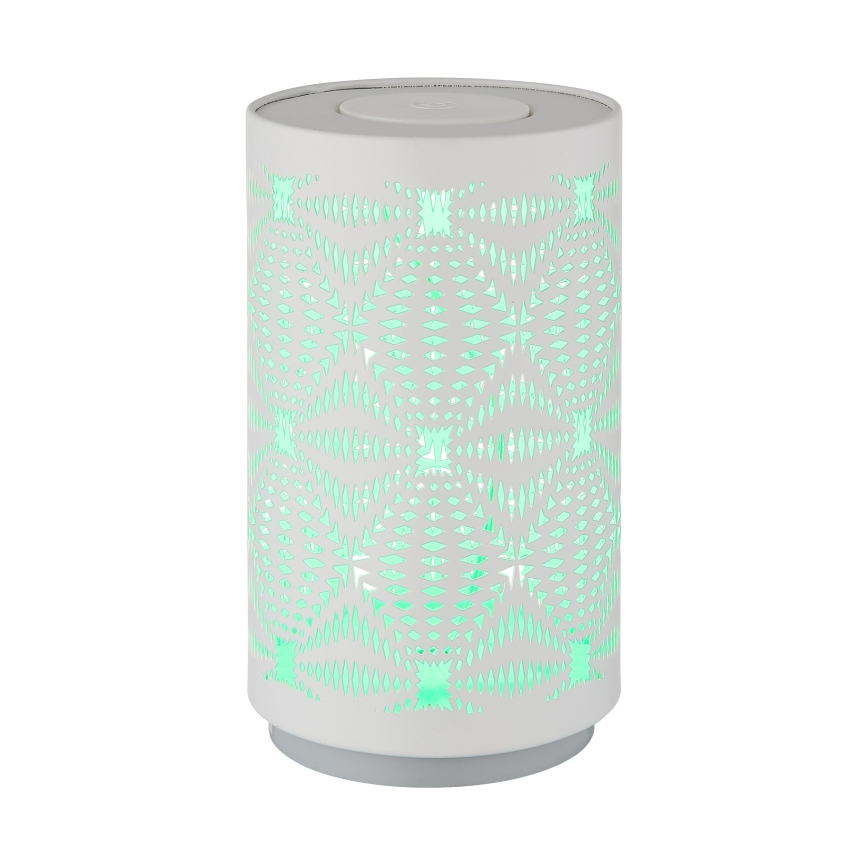 Globo - LED RGB Jutiklinis įkraunamas Stalinis šviestuvas LED/1W/5V 500 mAh balta