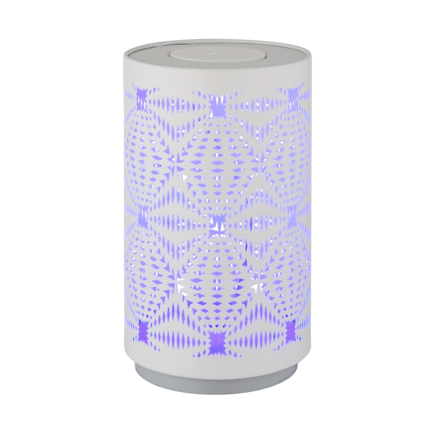 Globo - LED RGB Jutiklinis įkraunamas Stalinis šviestuvas LED/1W/5V 500 mAh balta