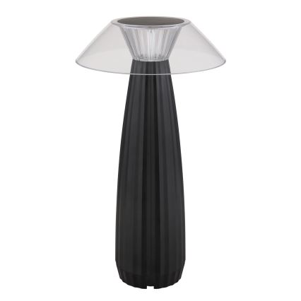 Globo - LED Pritemdoma įkraunama jutiklinė stalinė lempa LED/1W/3,7V 3000K 1200mAh juoda