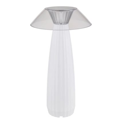 Globo - LED Pritemdoma įkraunama jutiklinė stalinė lempa LED/1W/3,7V 3000K 1200mAh balta