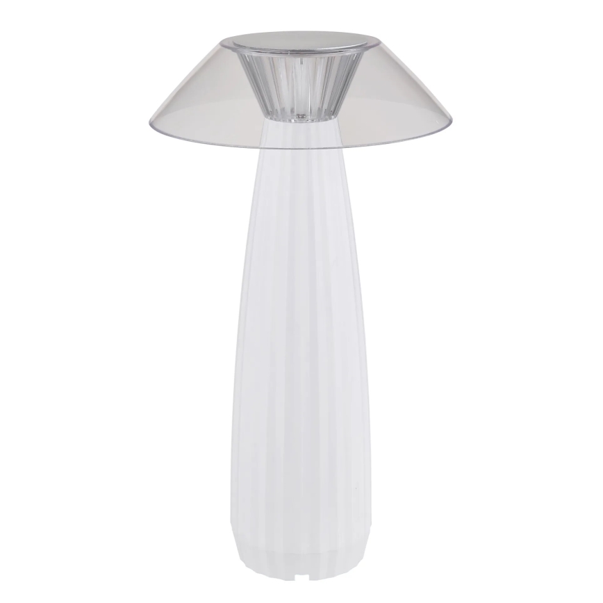 Globo - LED Pritemdoma įkraunama jutiklinė stalinė lempa LED/1W/3,7V 3000K 1200mAh balta