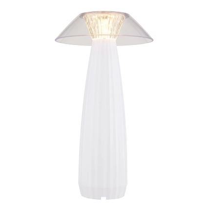 Globo - LED Pritemdoma įkraunama jutiklinė stalinė lempa LED/1W/3,7V 3000K 1200mAh balta