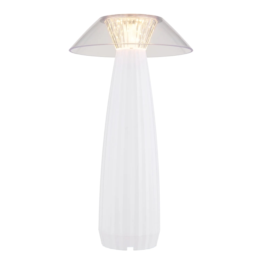 Globo - LED Pritemdoma įkraunama jutiklinė stalinė lempa LED/1W/3,7V 3000K 1200mAh balta