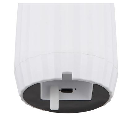 Globo - LED Pritemdoma įkraunama jutiklinė stalinė lempa LED/1W/3,7V 3000K 1200mAh balta