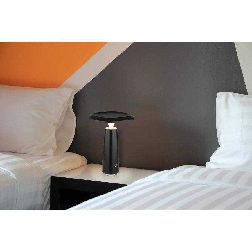 Globo - LED Pritemdomas įkraunamas stalinis šviestuvas LED/1,2W/3,7V 1500mAh 3000K