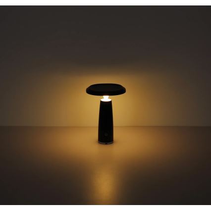 Globo - LED Pritemdomas įkraunamas stalinis šviestuvas LED/1,2W/3,7V 1500mAh 3000K