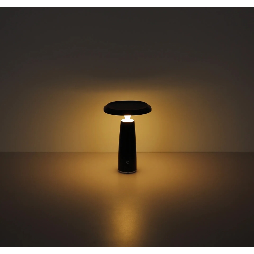 Globo - LED Pritemdomas įkraunamas stalinis šviestuvas LED/1,2W/3,7V 1500mAh 3000K