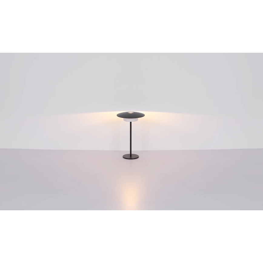 Globo - LED Lauko įkraunamas jutiklinė Stalinis šviestuvas LED/3W/3,7V 1800/2700/3000K IP44 1800 mAh pilka