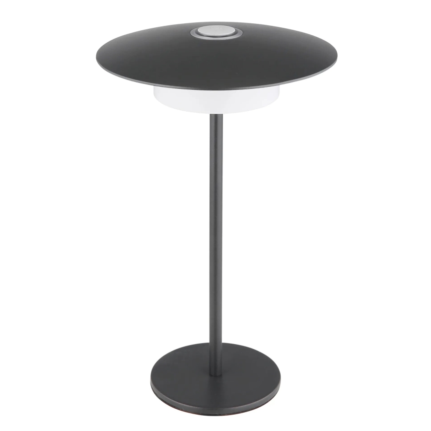 Globo - LED Lauko įkraunamas jutiklinė Stalinis šviestuvas LED/3W/3,7V 1800/2700/3000K IP44 1800 mAh pilka