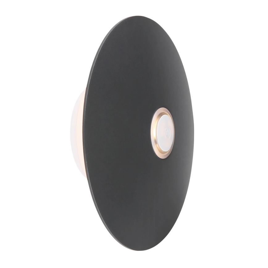 Globo - LED Lauko įkraunamas jutiklinė Stalinis šviestuvas LED/3W/3,7V 1800/2700/3000K IP44 1800 mAh pilka
