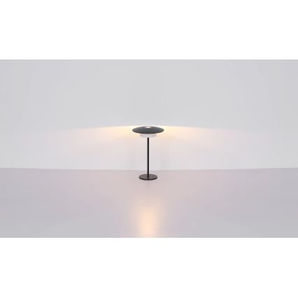 Globo - LED Lauko įkraunamas jutiklinė Stalinis šviestuvas LED/3W/3,7V 1800/2700/3000K IP44 1800 mAh juoda