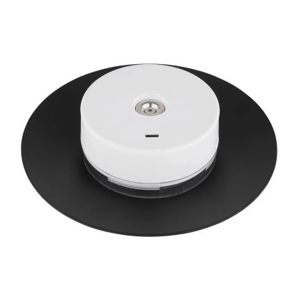 Globo - LED Lauko įkraunamas jutiklinė Stalinis šviestuvas LED/3W/3,7V 1800/2700/3000K IP44 1800 mAh juoda