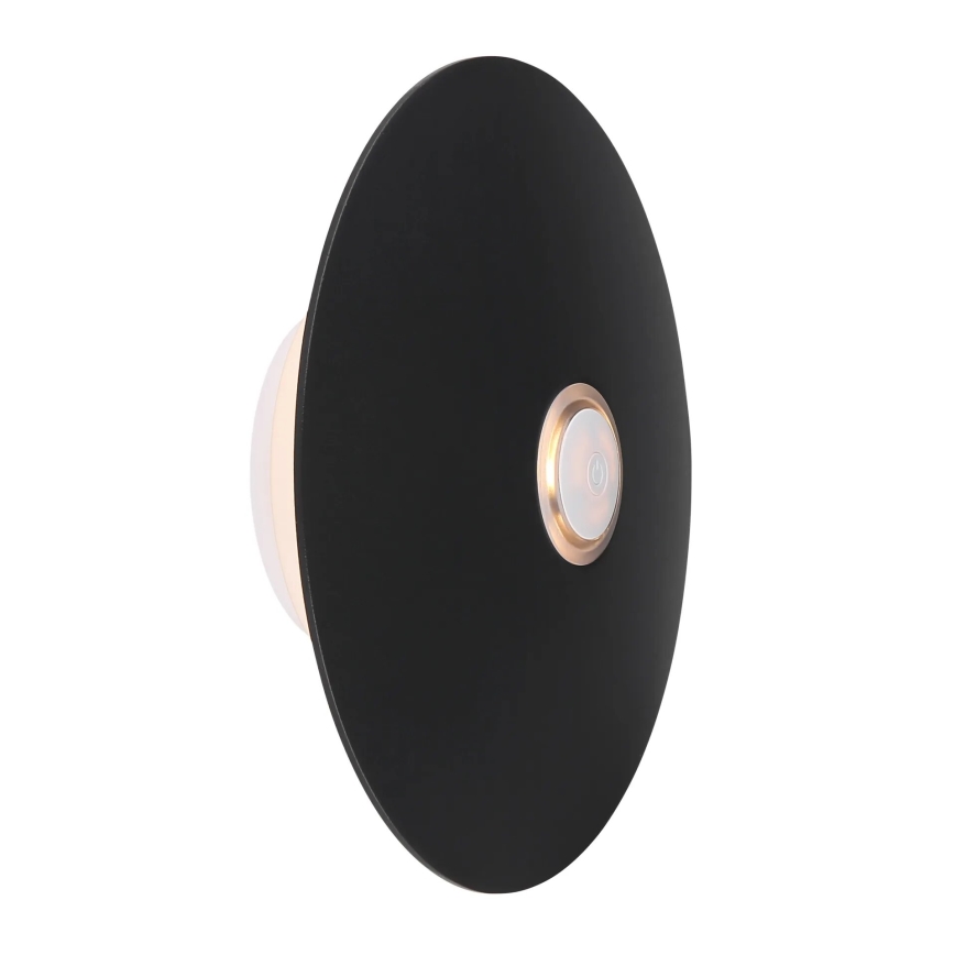Globo - LED Lauko įkraunamas jutiklinė Stalinis šviestuvas LED/3W/3,7V 1800/2700/3000K IP44 1800 mAh juoda