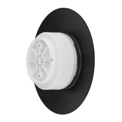 Globo - LED Lauko įkraunamas jutiklinė Stalinis šviestuvas LED/3W/3,7V 1800/2700/3000K IP44 1800 mAh juoda